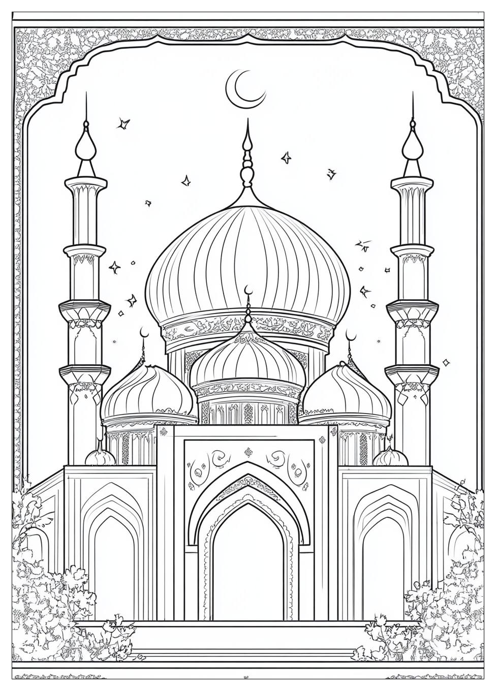 Ramadan Ausmalbilder 18