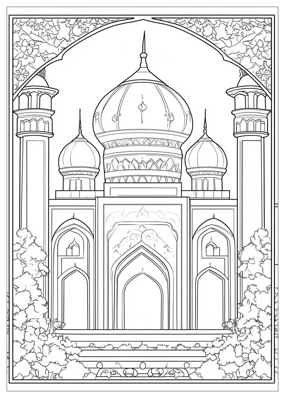 Ramadan Ausmalbilder 19