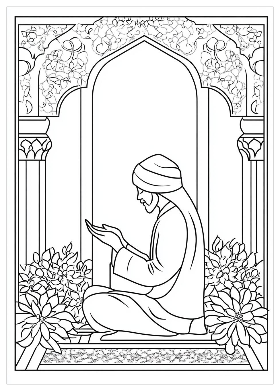 Ramadan Ausmalbilder 2