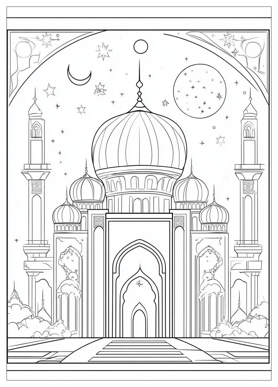 Ramadan Ausmalbilder 20