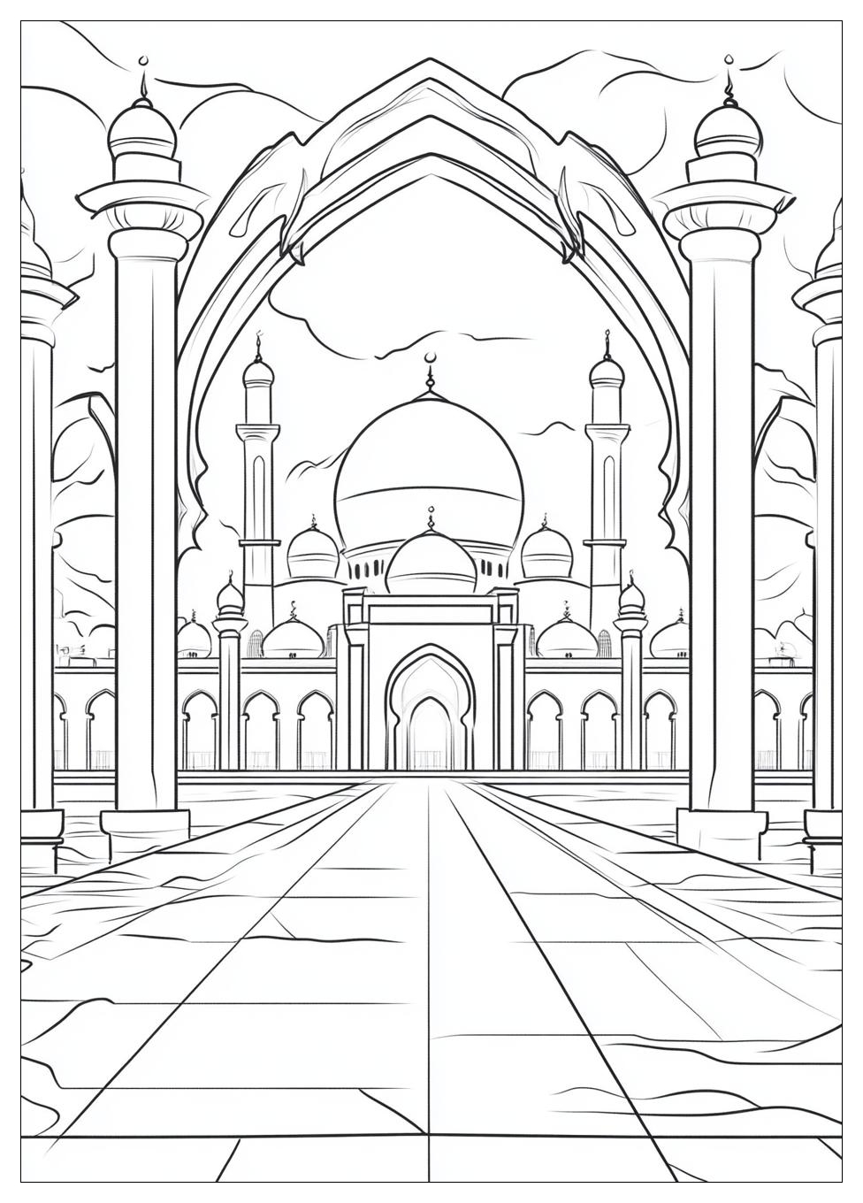 Ramadan Ausmalbilder 21