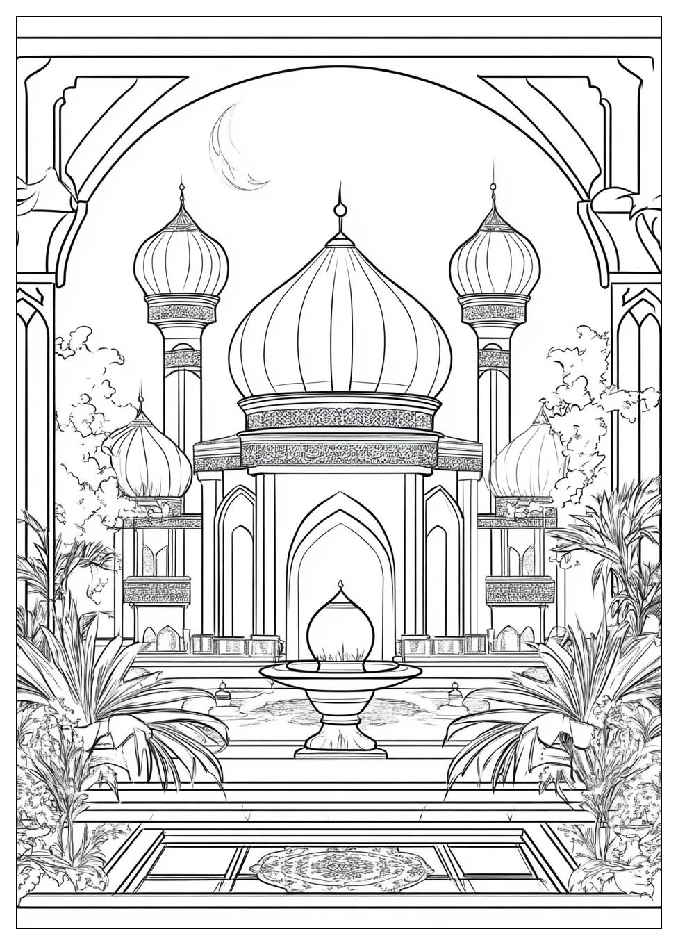 Ramadan Ausmalbilder 22