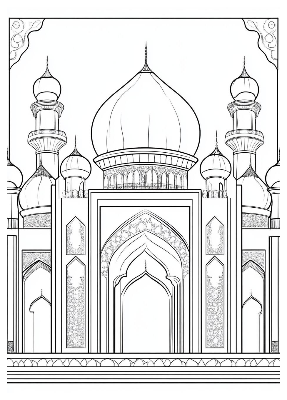 Ramadan Ausmalbilder 23