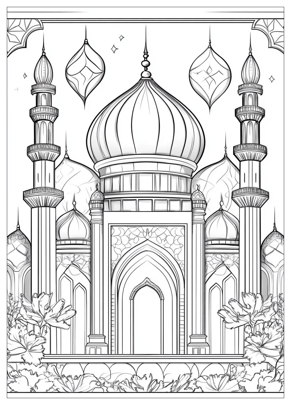 Ramadan Ausmalbilder 24