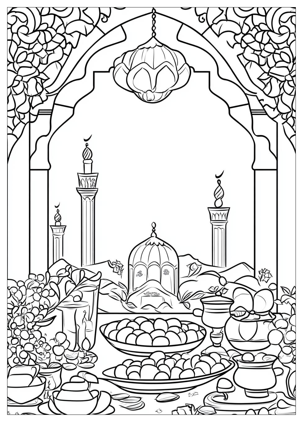 Ramadan Ausmalbilder 3