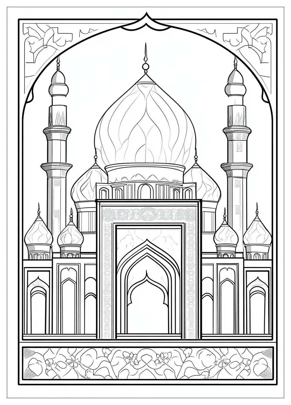 Ramadan Ausmalbilder 6
