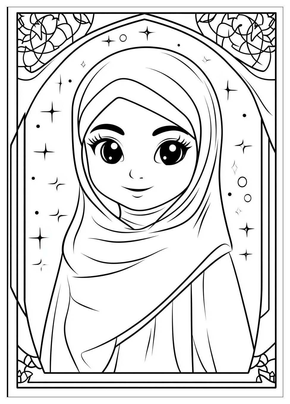 Ramadan Ausmalbilder 7
