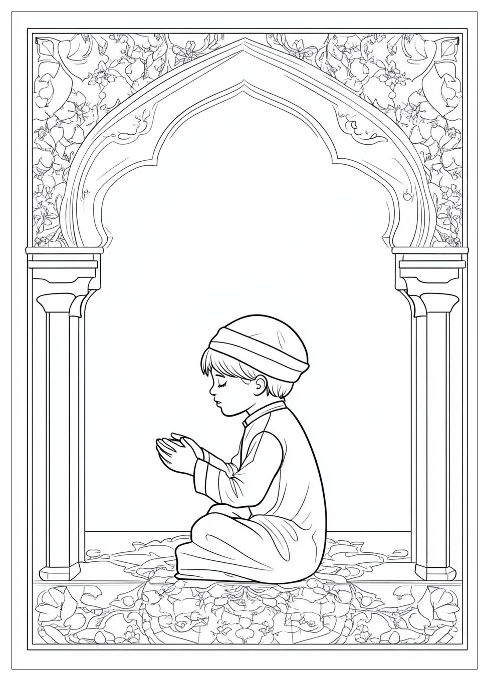 Ramadan Ausmalbilder 9
