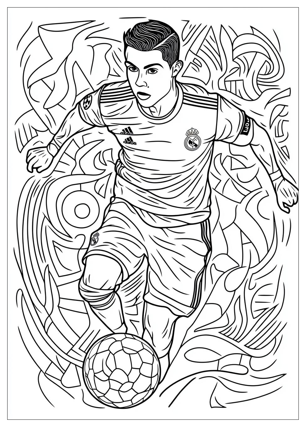Real Madrid Ausmalbilder 1