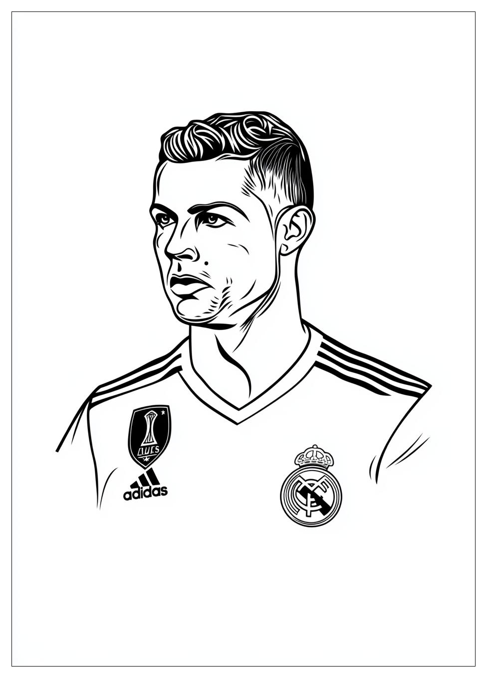 Real Madrid Ausmalbilder 13