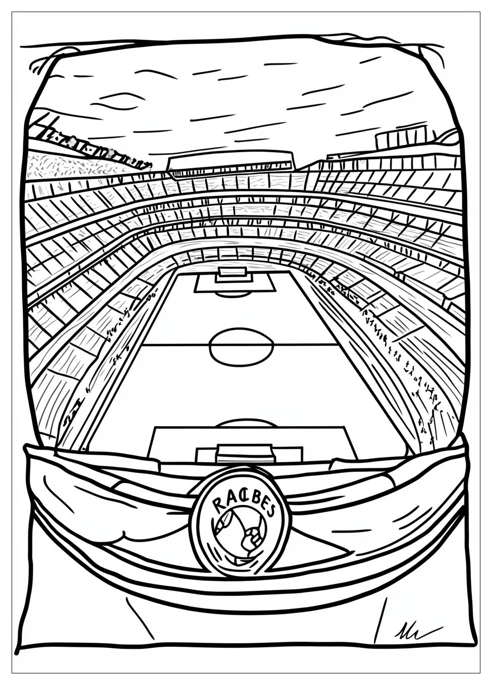 Real Madrid Ausmalbilder 16