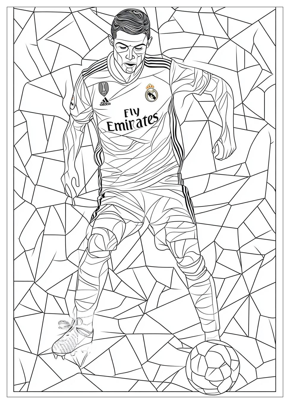 Real Madrid Ausmalbilder 24
