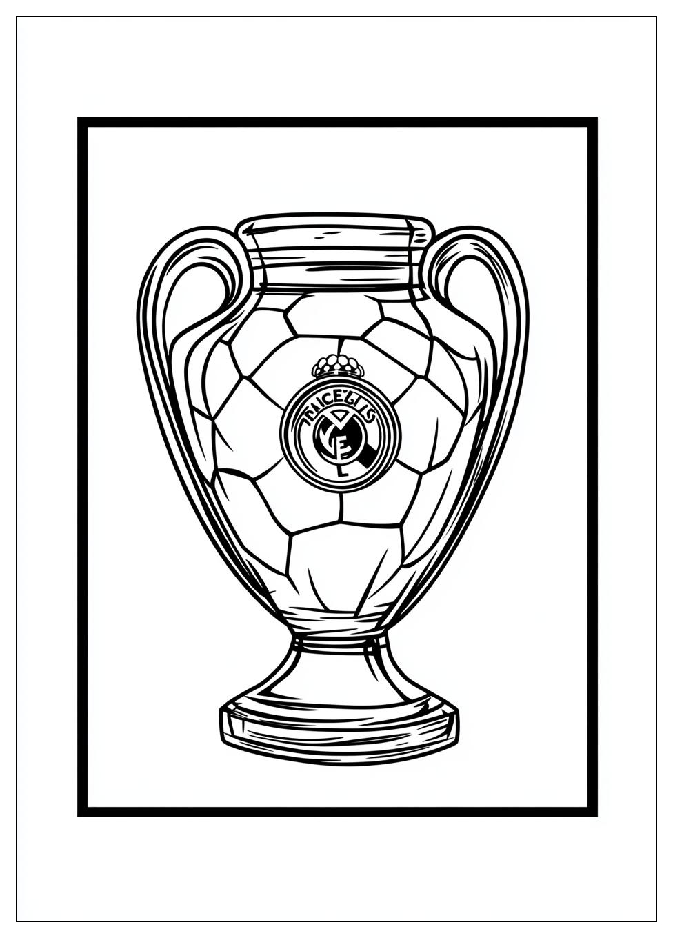 Real Madrid Ausmalbilder 5
