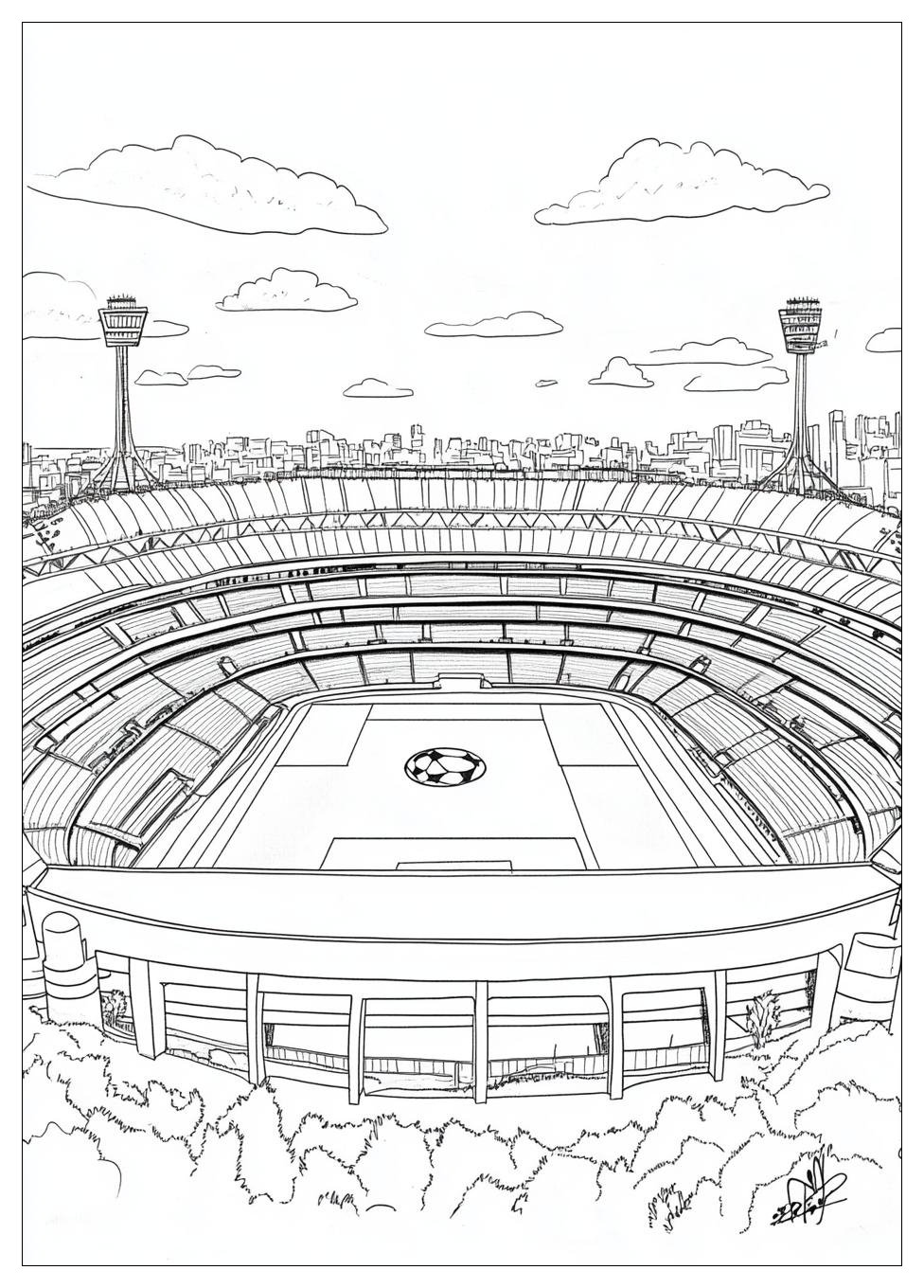 Real Madrid Ausmalbilder 8