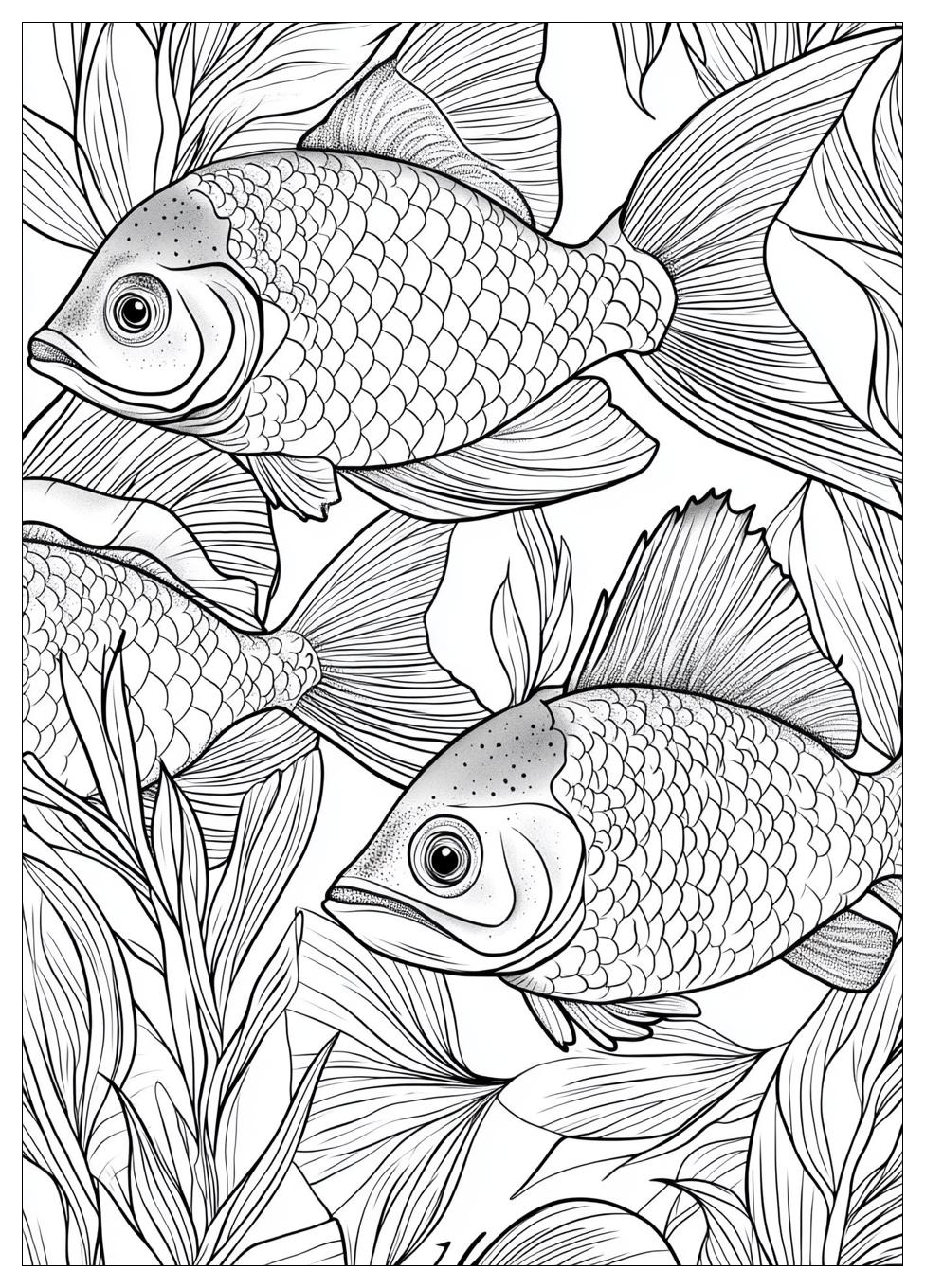 Regenbogenfisch Ausmalbilder 10