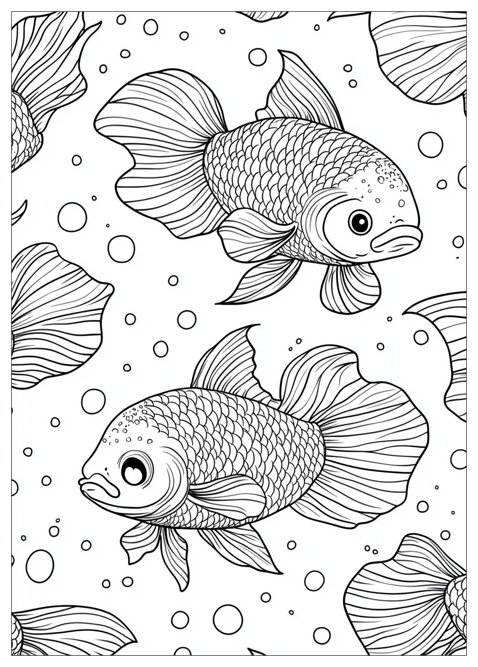 Regenbogenfisch Ausmalbilder 19