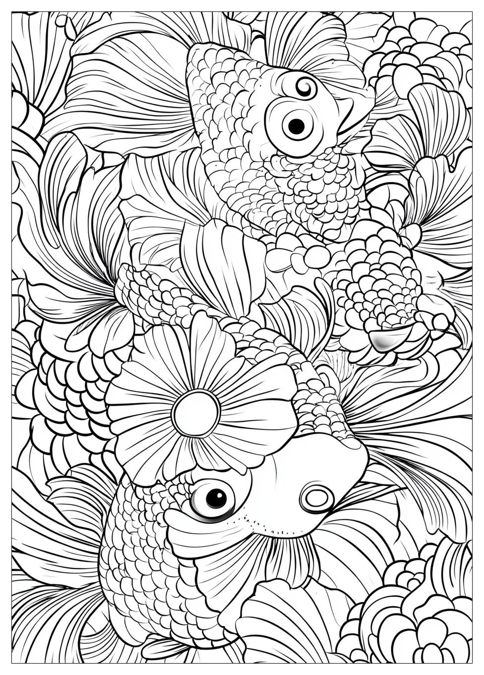 Regenbogenfisch Ausmalbilder 20