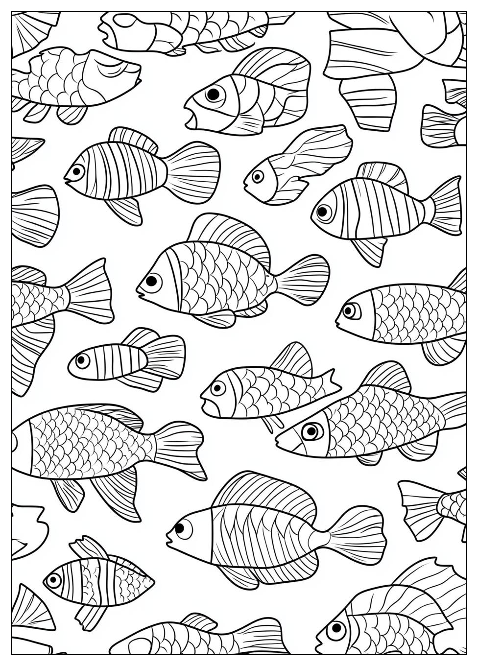 Regenbogenfisch Ausmalbilder 22