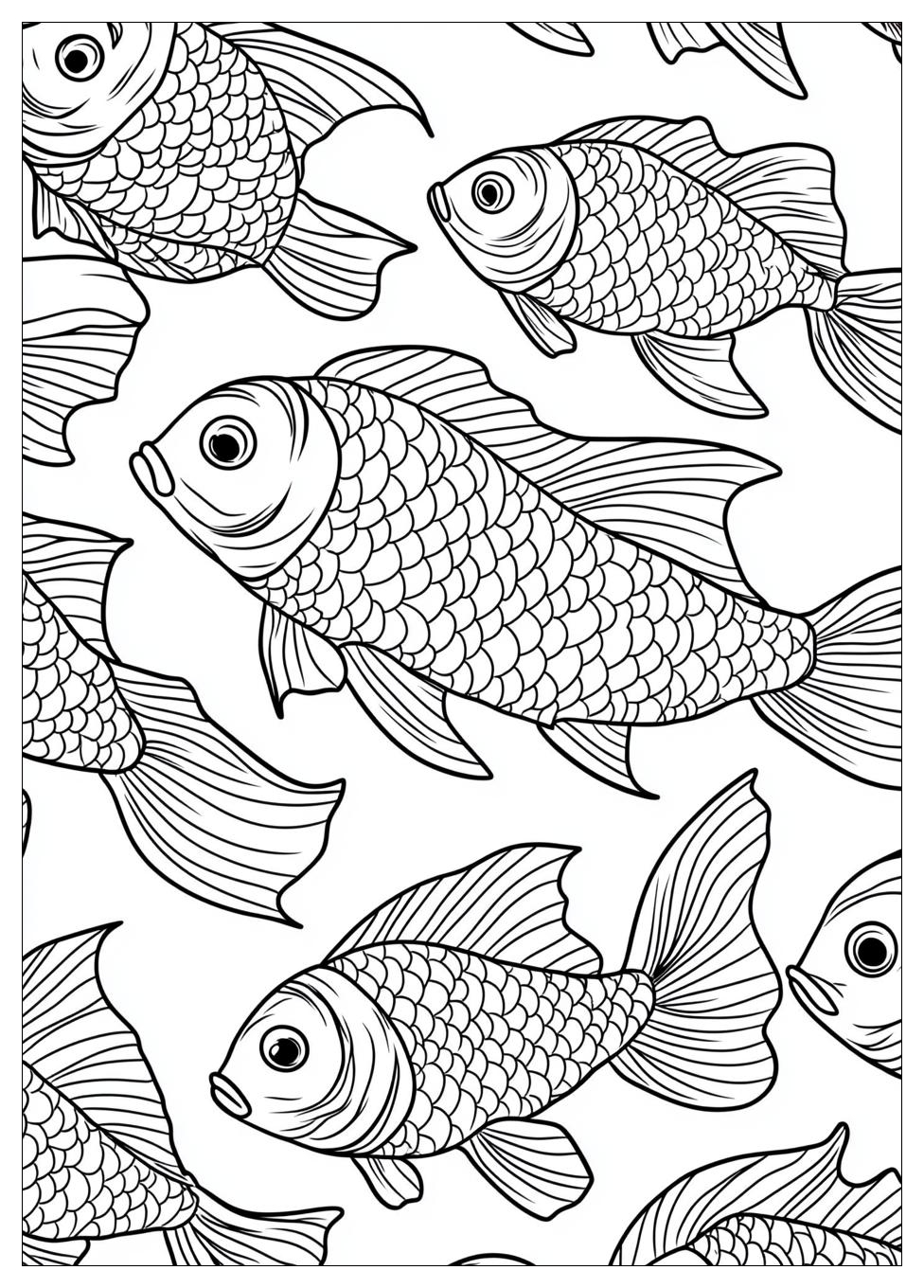 Regenbogenfisch Ausmalbilder 5