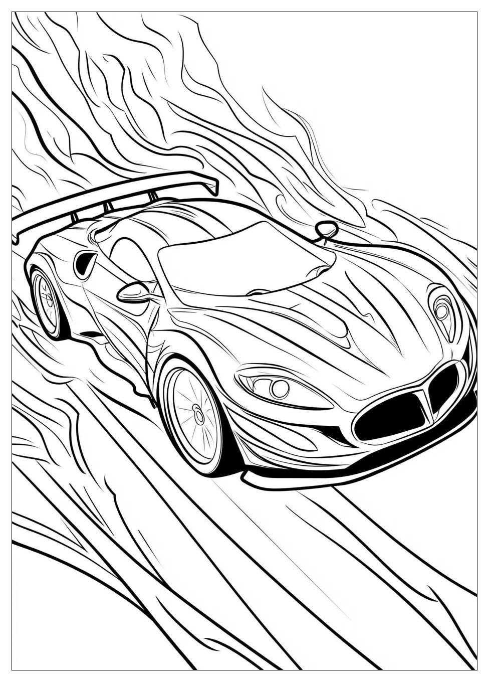 Rennwagen Ausmalbilder 7