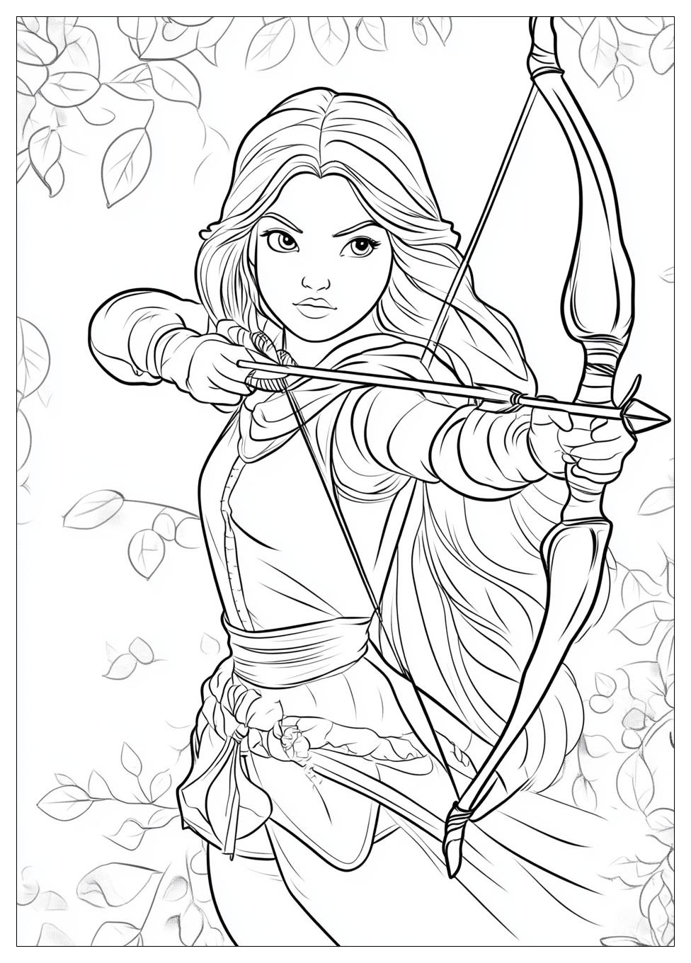 Robin Hood Ausmalbilder 17