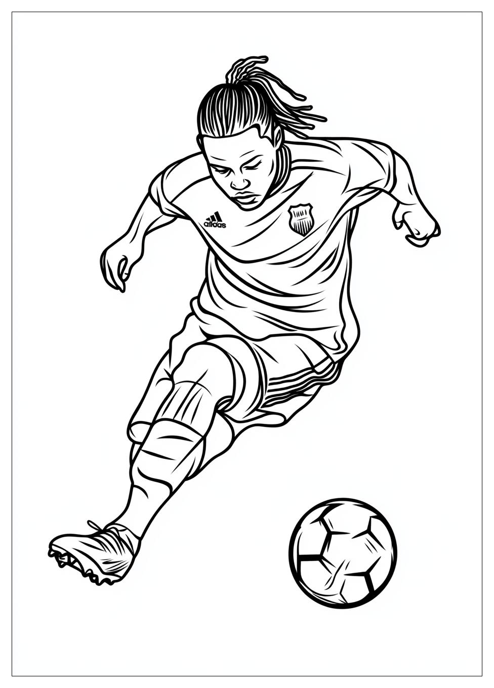Ronaldinho Ausmalbilder 10