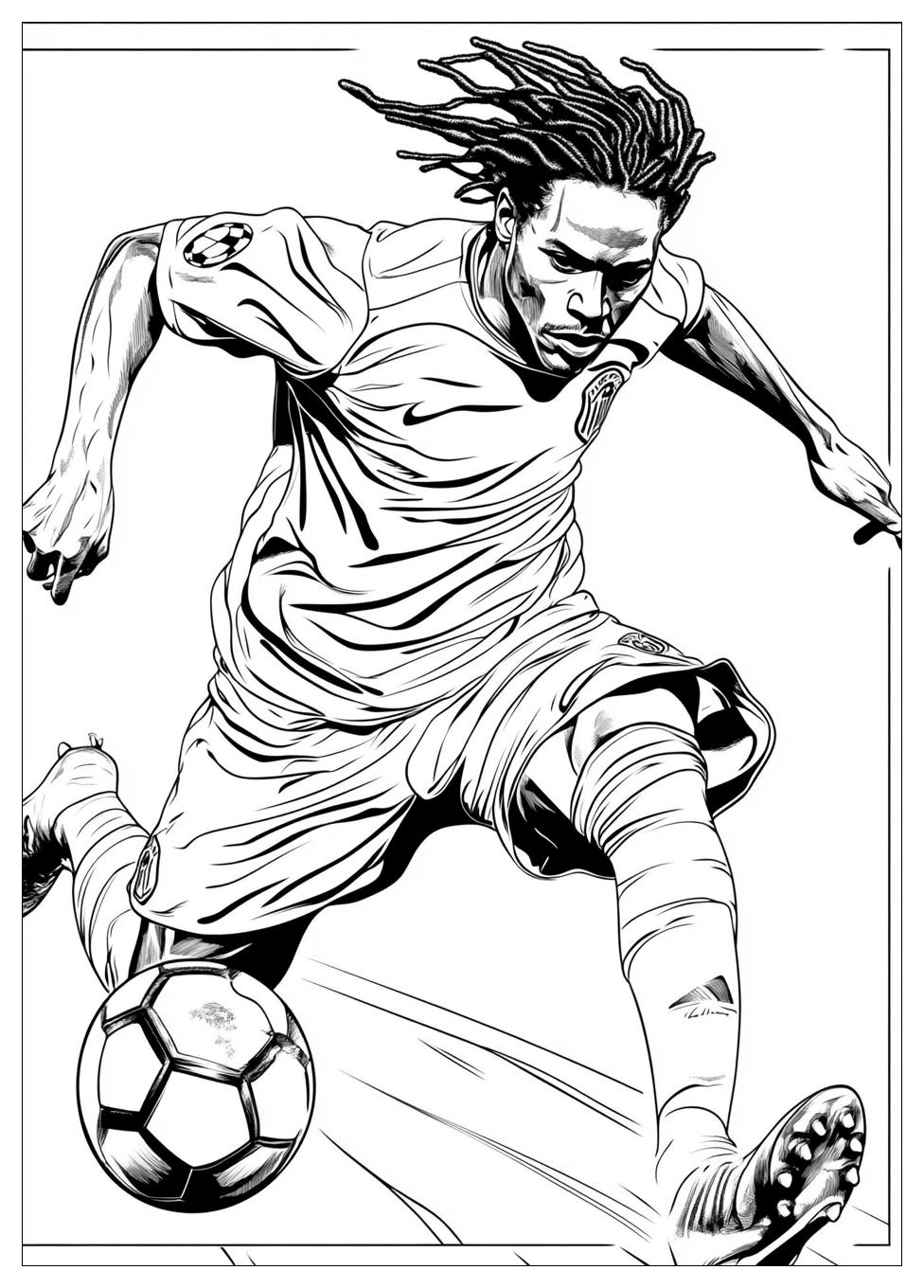 Ronaldinho Ausmalbilder 11