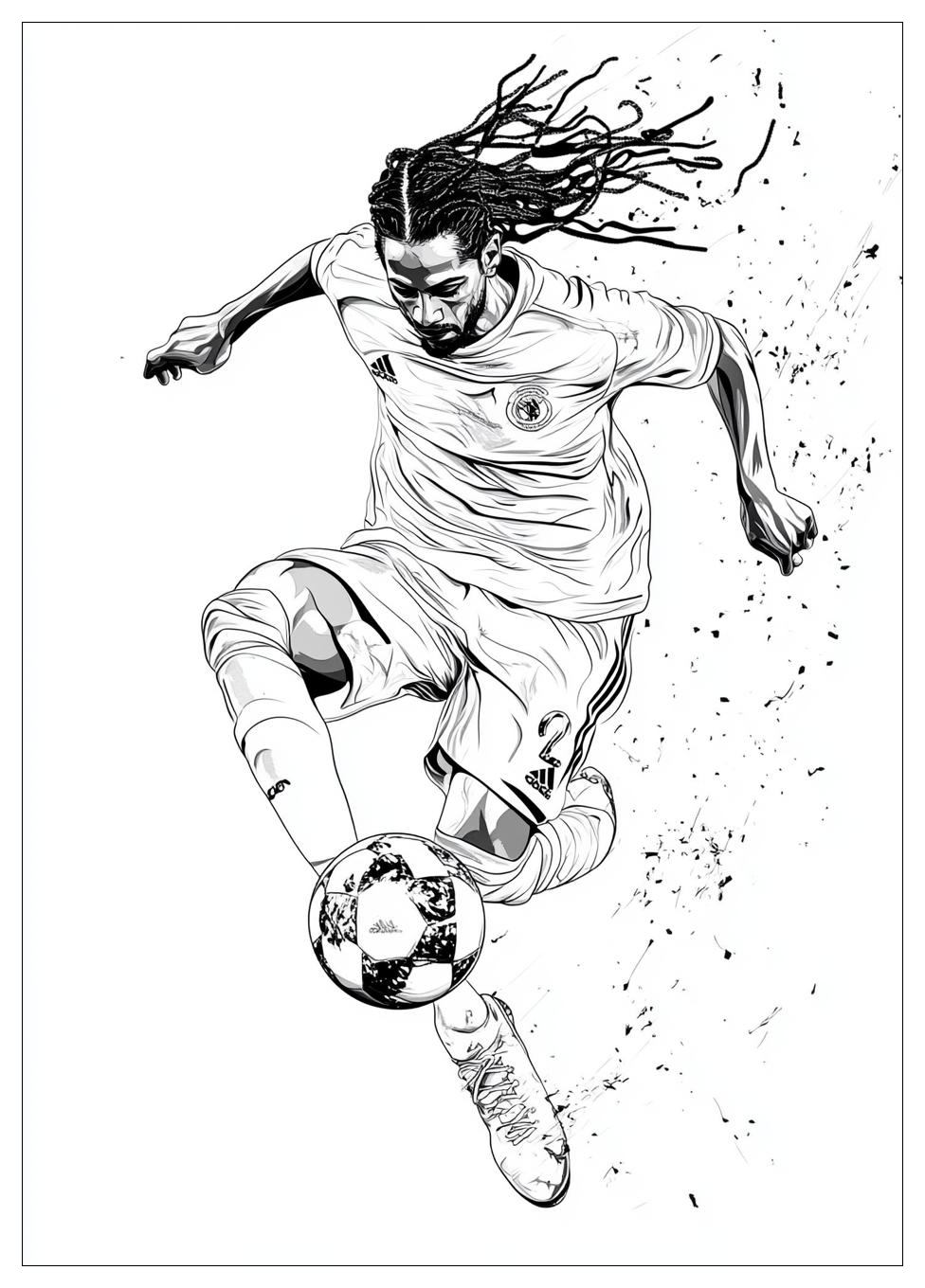 Ronaldinho Ausmalbilder 13
