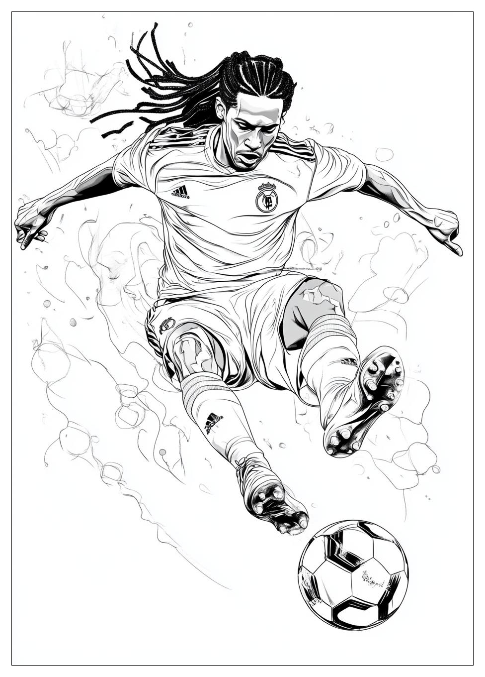 Ronaldinho Ausmalbilder 14