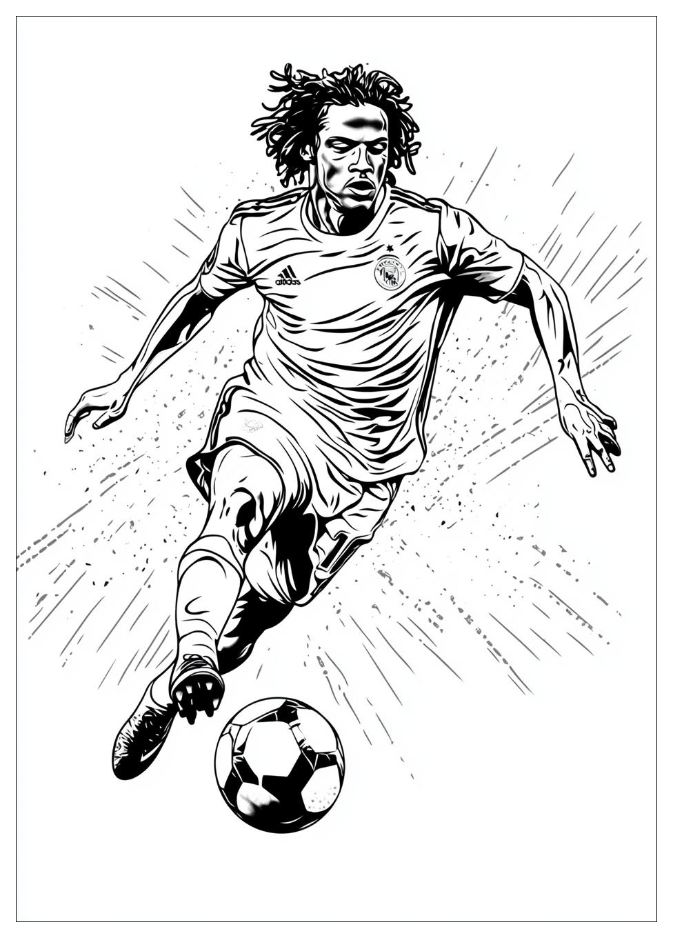 Ronaldinho Ausmalbilder 15