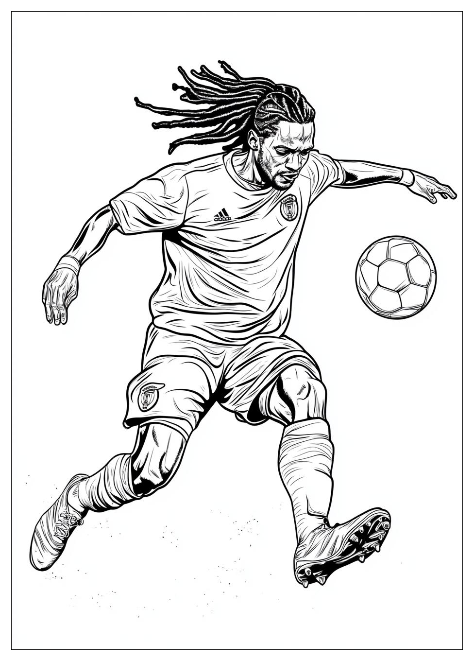 Ronaldinho Ausmalbilder 17