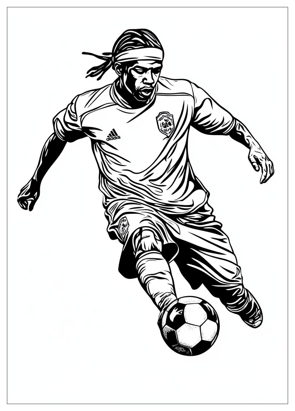 Ronaldinho Ausmalbilder 18