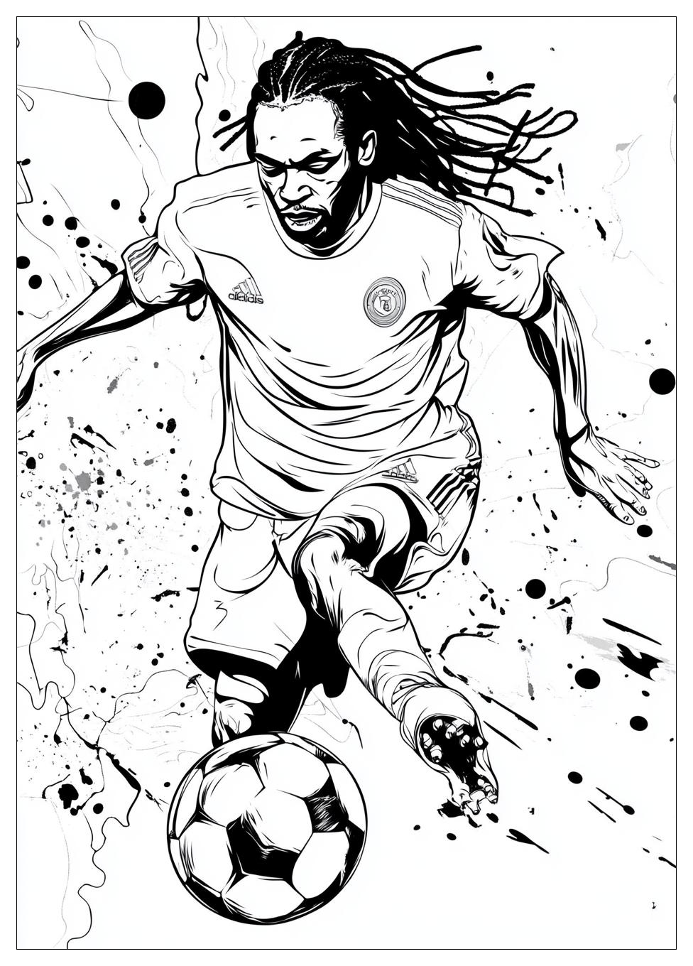 Ronaldinho Ausmalbilder 19