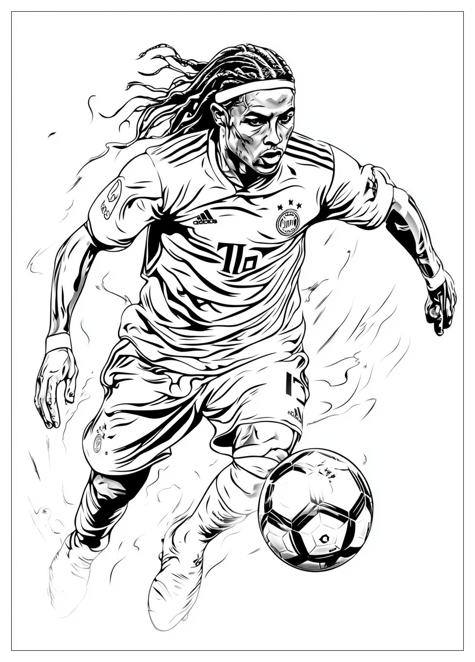 Ronaldinho Ausmalbilder 2