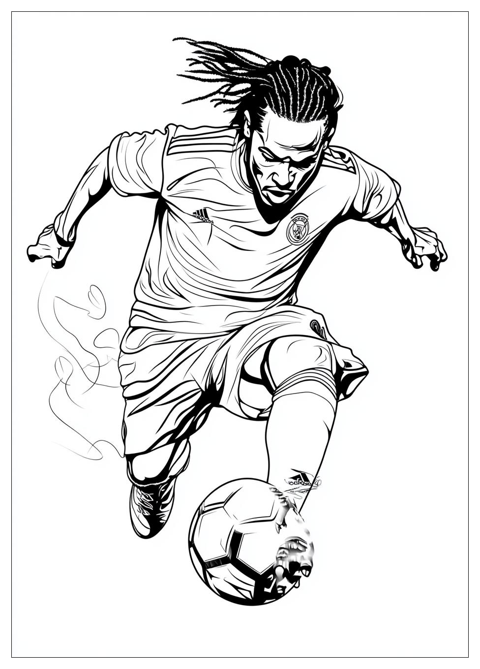 Ronaldinho Ausmalbilder 20