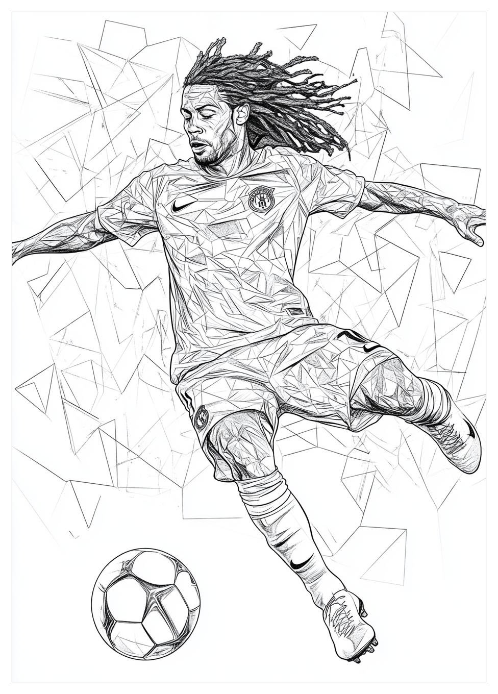 Ronaldinho Ausmalbilder 21