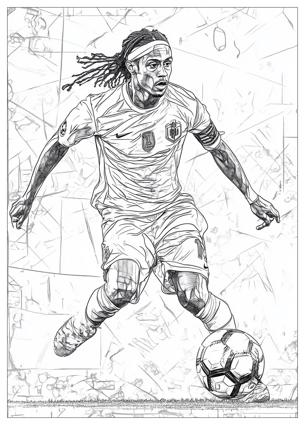 Ronaldinho Ausmalbilder 22