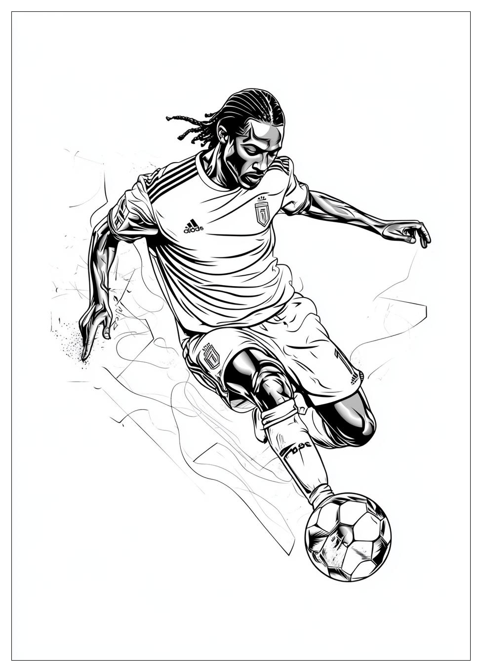Ronaldinho Ausmalbilder 23