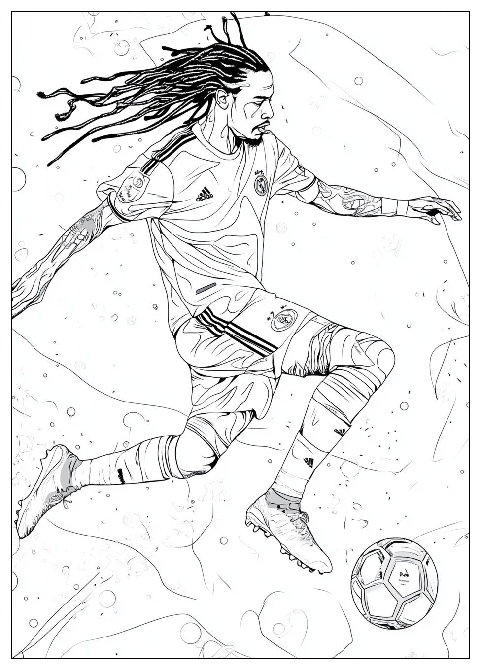 Ronaldinho Ausmalbilder 3