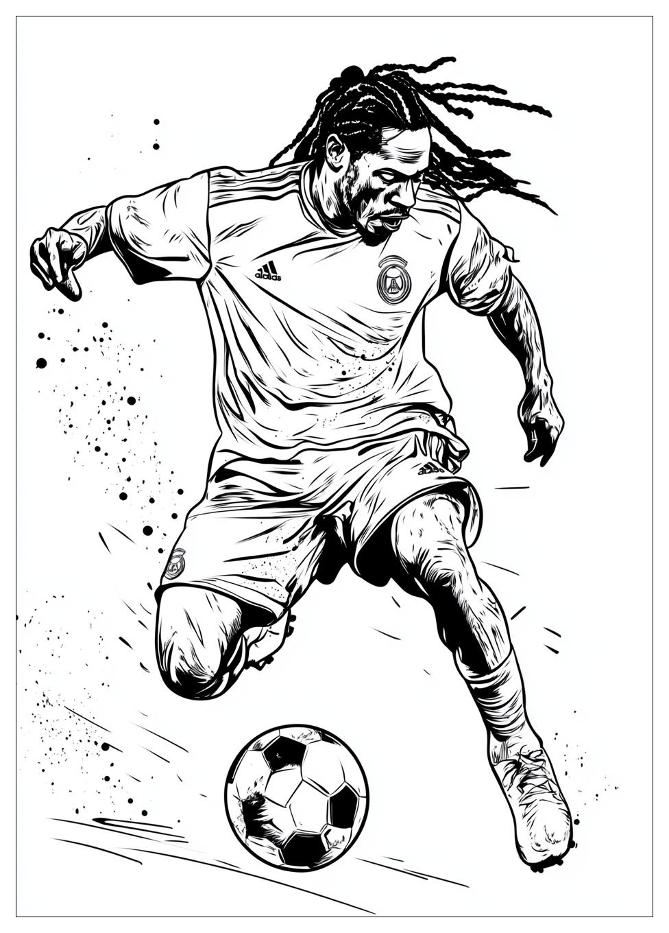 Ronaldinho Ausmalbilder 6