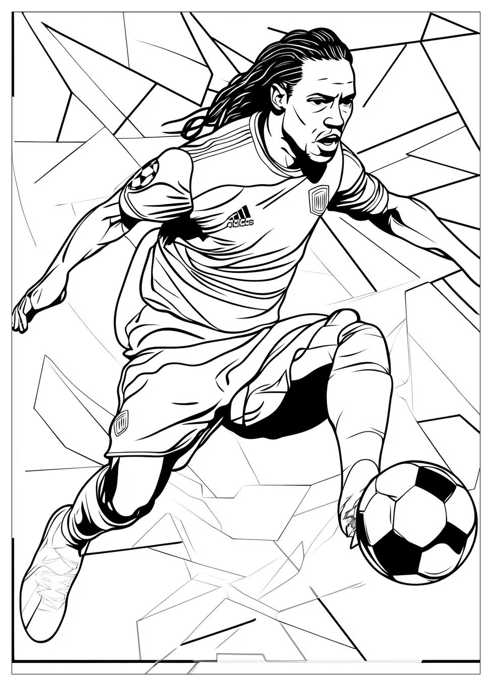 Ronaldinho Ausmalbilder 8