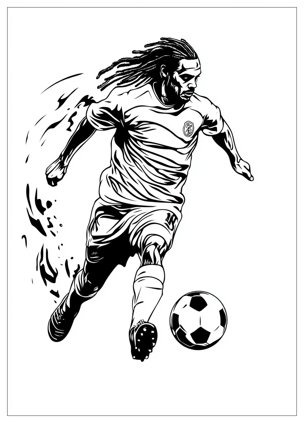 Ronaldinho Ausmalbilder 9