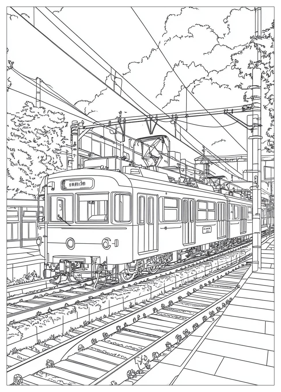 S Bahn Ausmalbilder 21