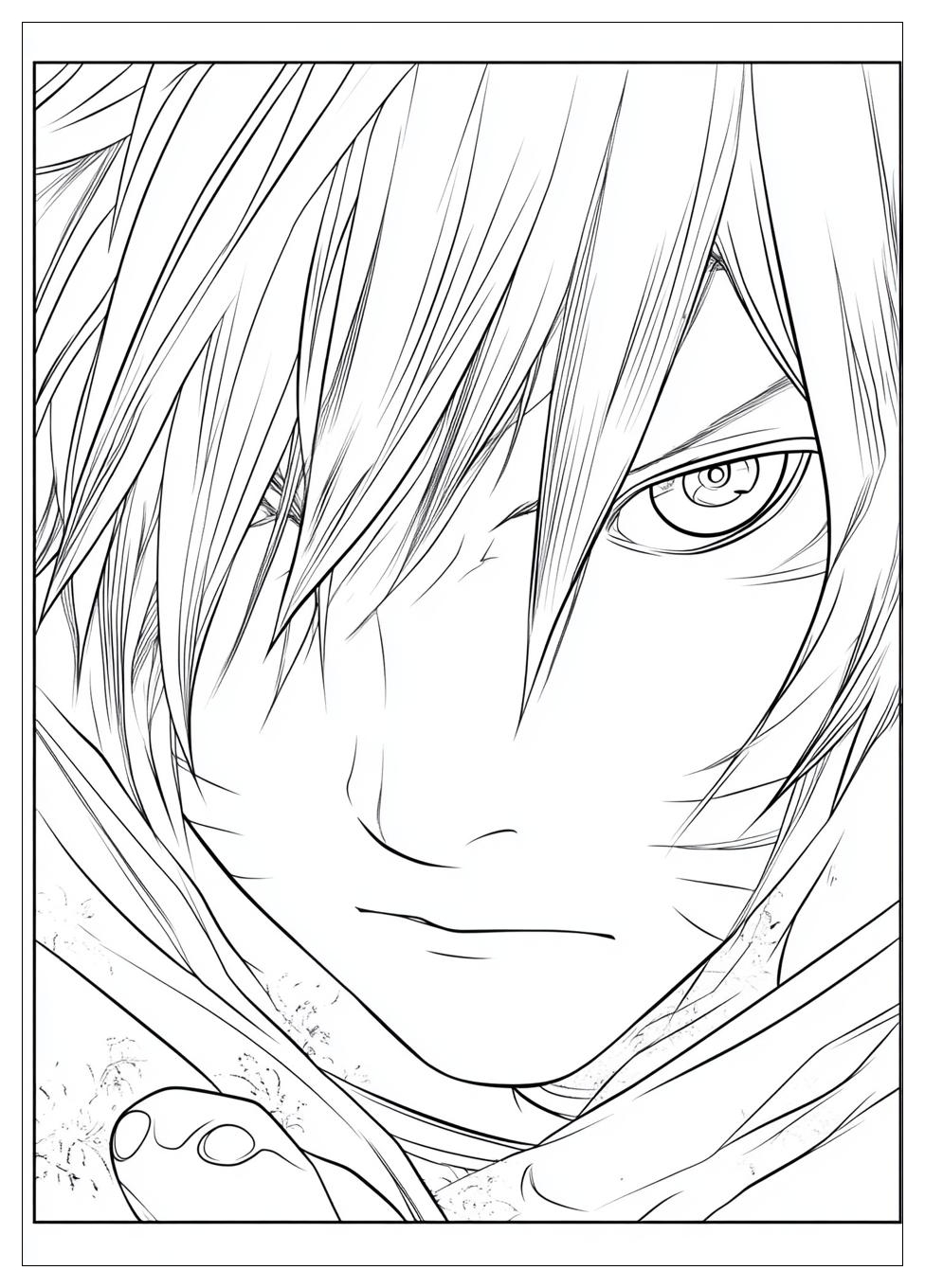 Sasuke Ausmalbilder 1