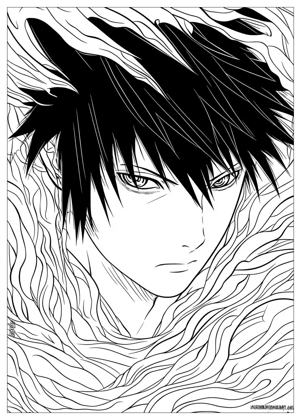 Sasuke Ausmalbilder 11