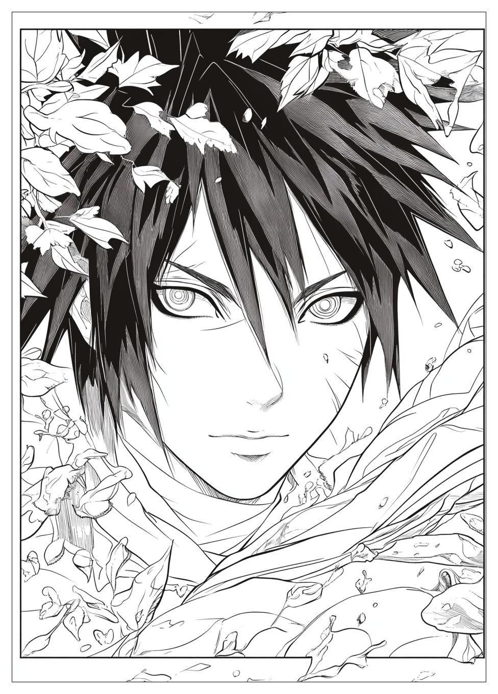 Sasuke Ausmalbilder 12