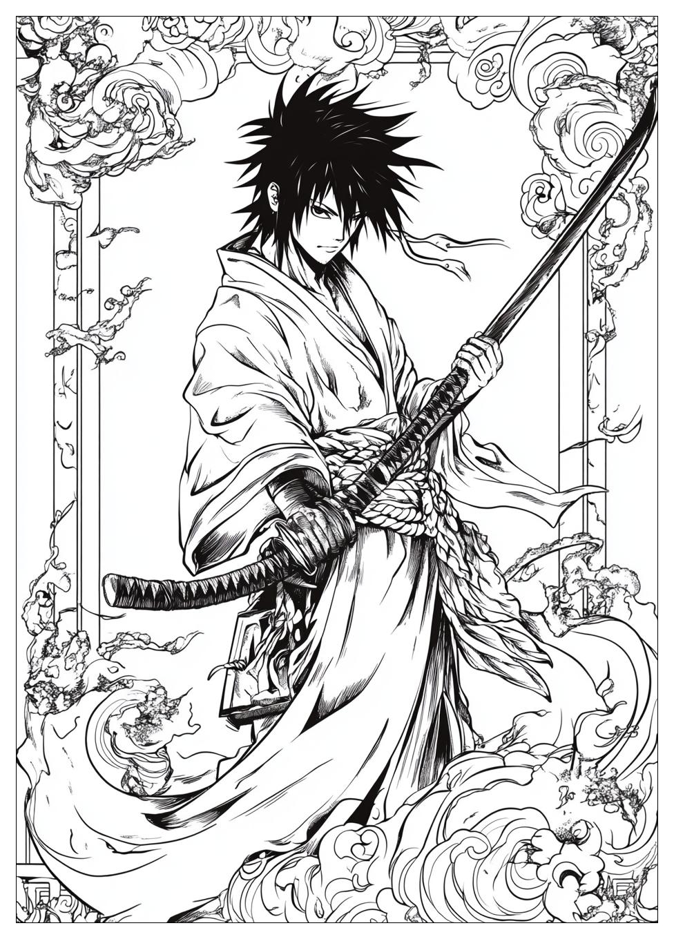 Sasuke Ausmalbilder 13
