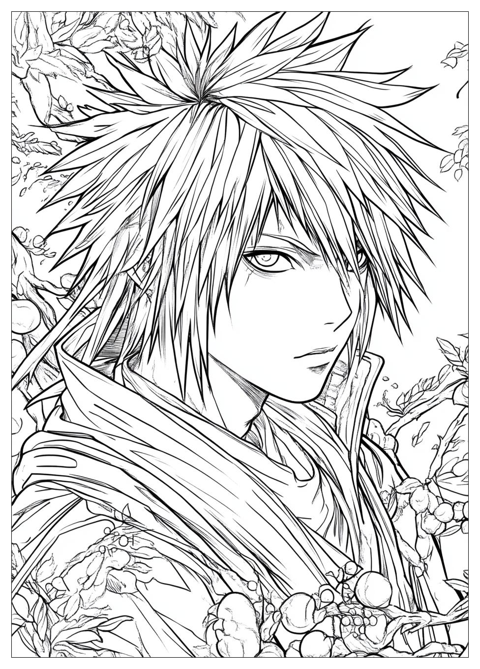 Sasuke Ausmalbilder 14
