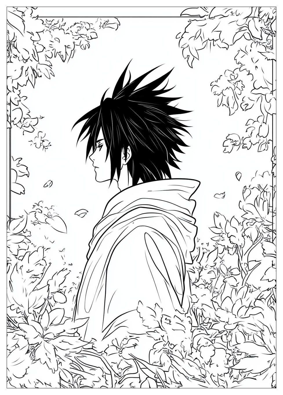 Sasuke Ausmalbilder 15