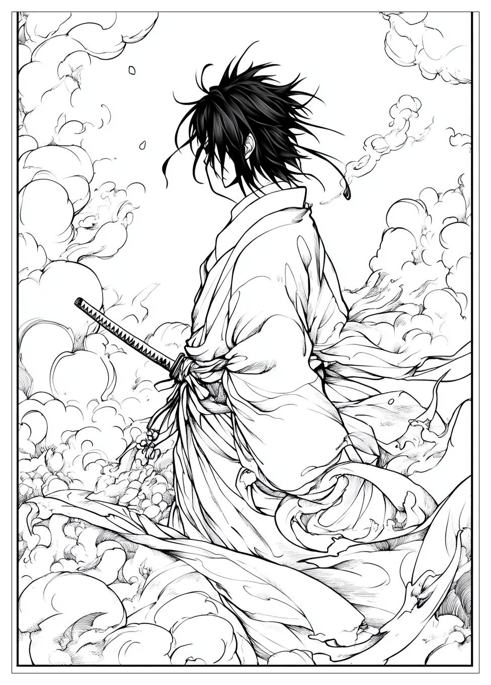 Sasuke Ausmalbilder 16